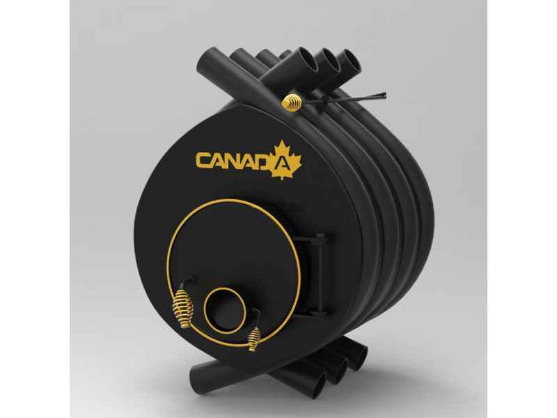Печка на дърва Canada Калориферна печка на дърва «Canada» classic «00»