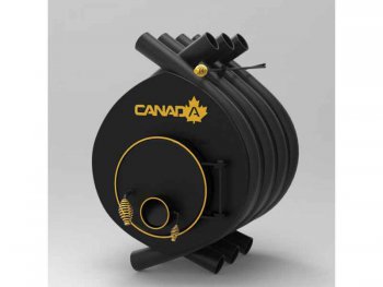 Печка на дърва Canada Калориферна печка на дърва «Canada» classic «00»